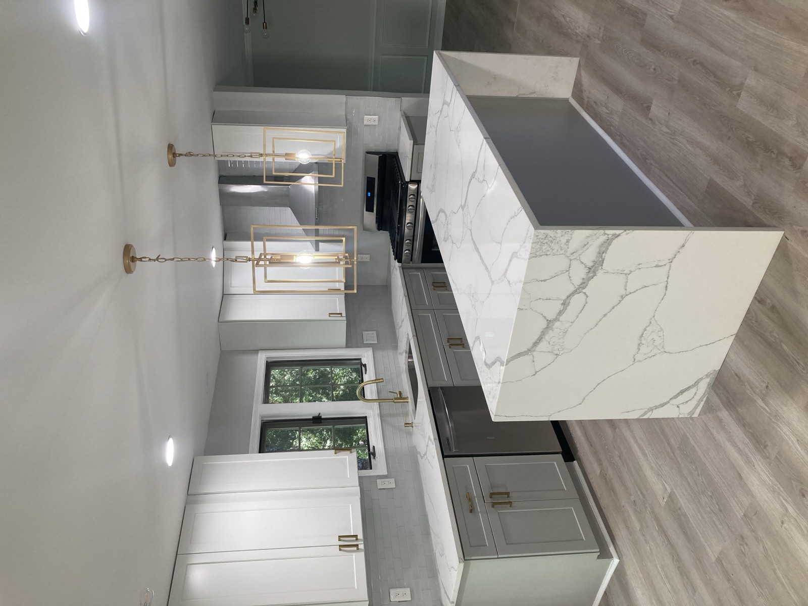 Kitchen renovation and finish coordination